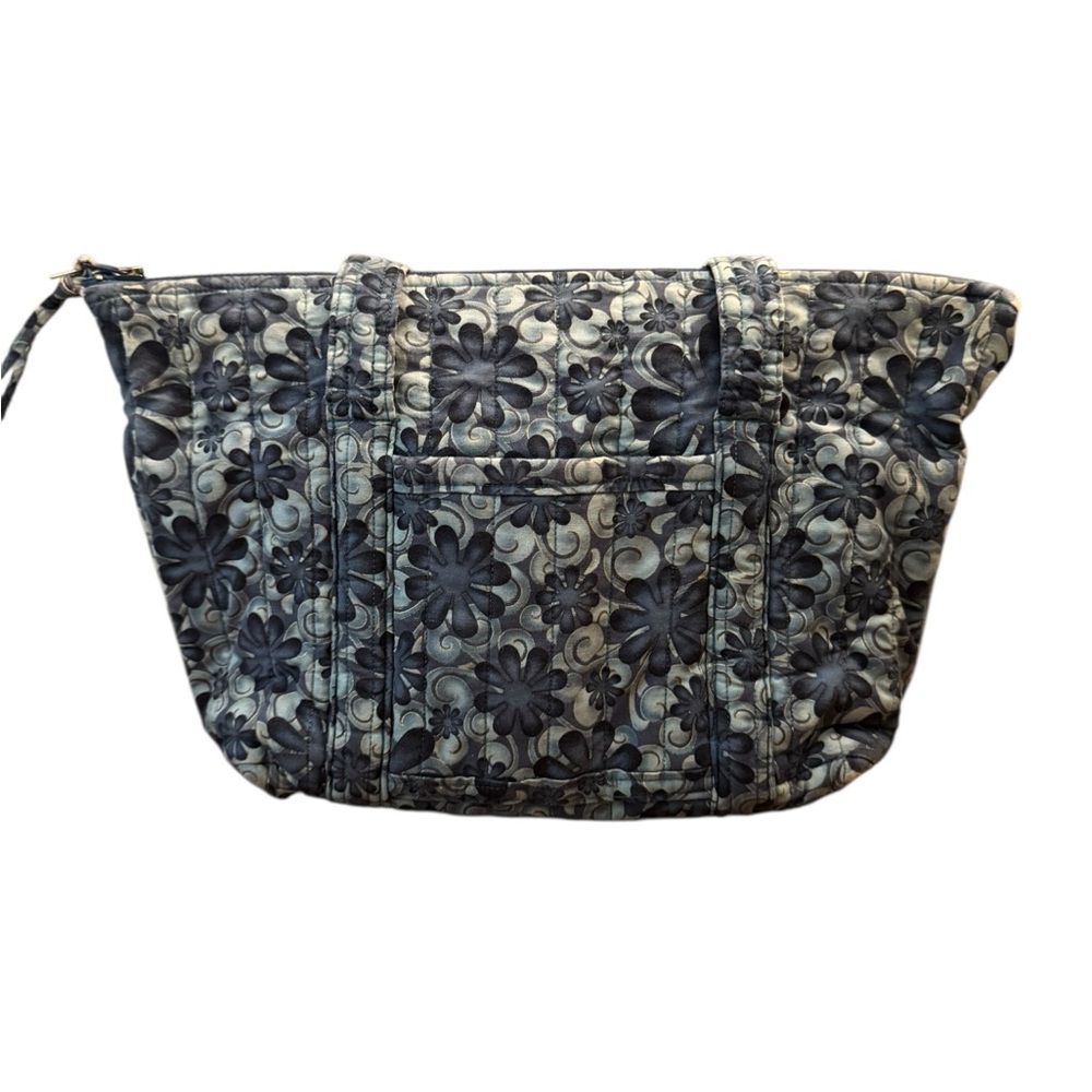 Margaret Risi Floral‎ Patterned Tote Bag